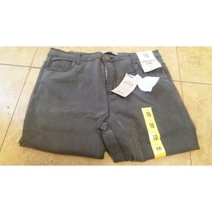 Grey Super stretch skinny Jeans